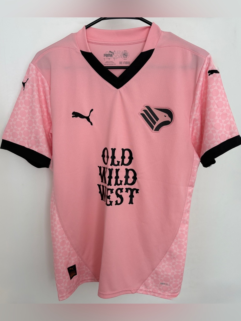 Palermo Jersey Puma Pink Youth Football size S